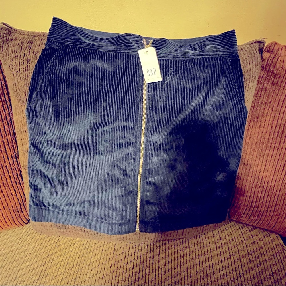 Brand new corduroy skirt (with tag)